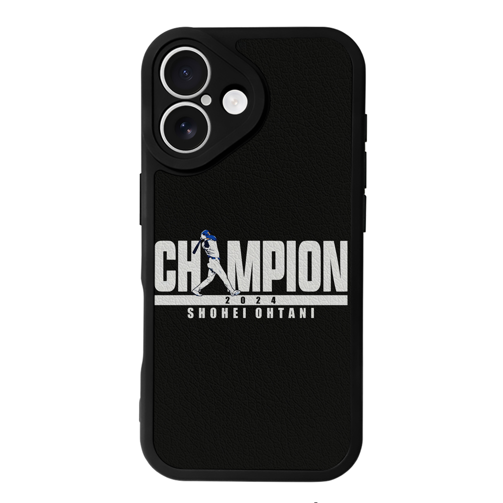  IPhone 16 Silicone Leather Case – UV Print, Lambskin Texture – Perfect Fit, Wireless Charging Compatible, Scratch Resistant, Precise Cutouts – Stylish Protection For IPhone 16